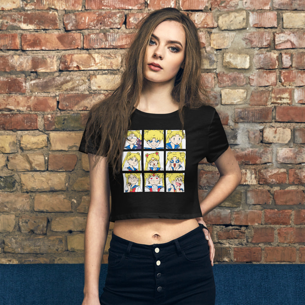 Usagi Tsukino Crop Top