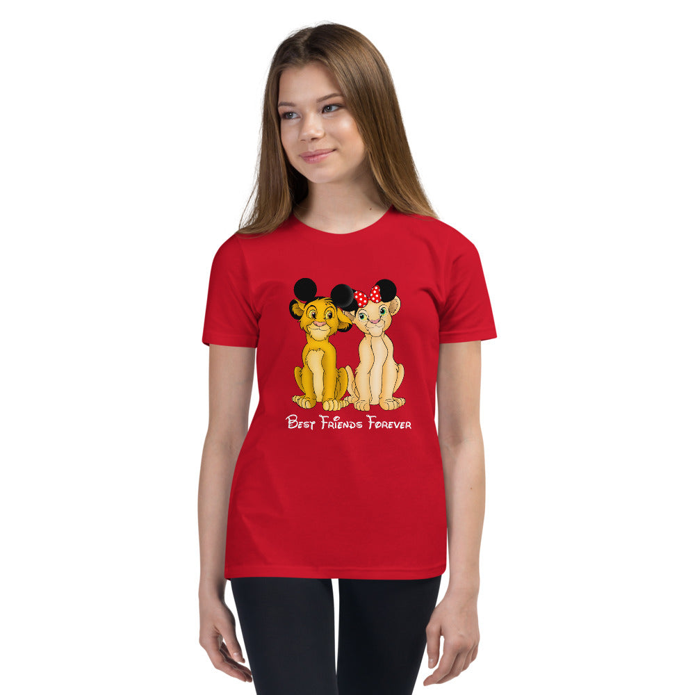 Best Friends Forever Youth unisex T-Shirt