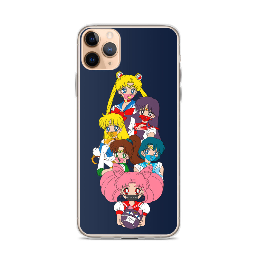 Usagi & Friends iPhone Case