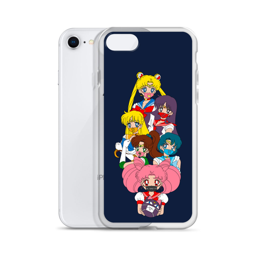 Usagi & Friends iPhone Case