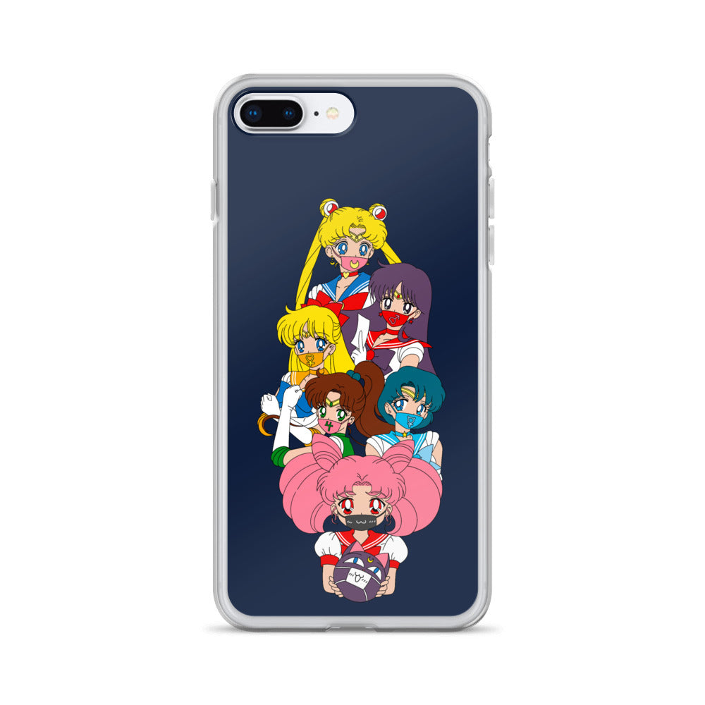 Usagi & Friends iPhone Case