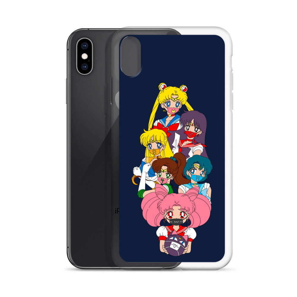 Usagi & Friends iPhone Case