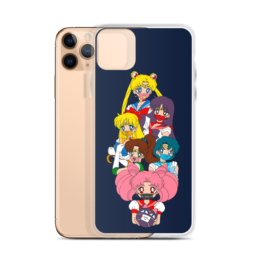 Usagi & Friends iPhone Case
