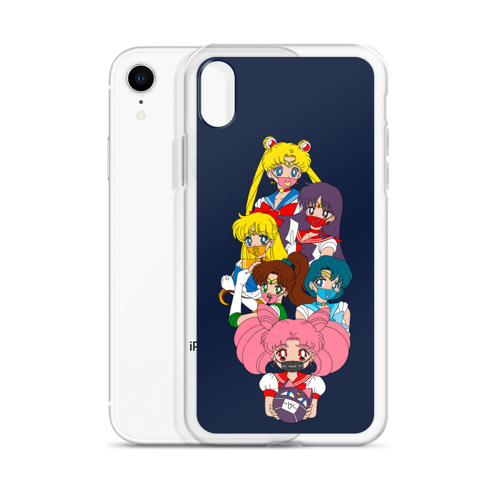 Usagi & Friends iPhone Case
