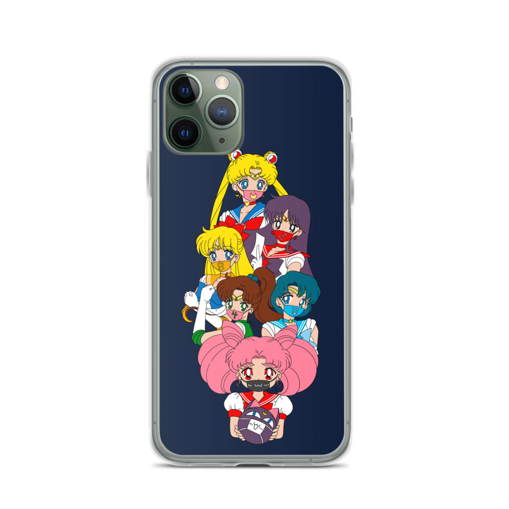 Usagi & Friends iPhone Case