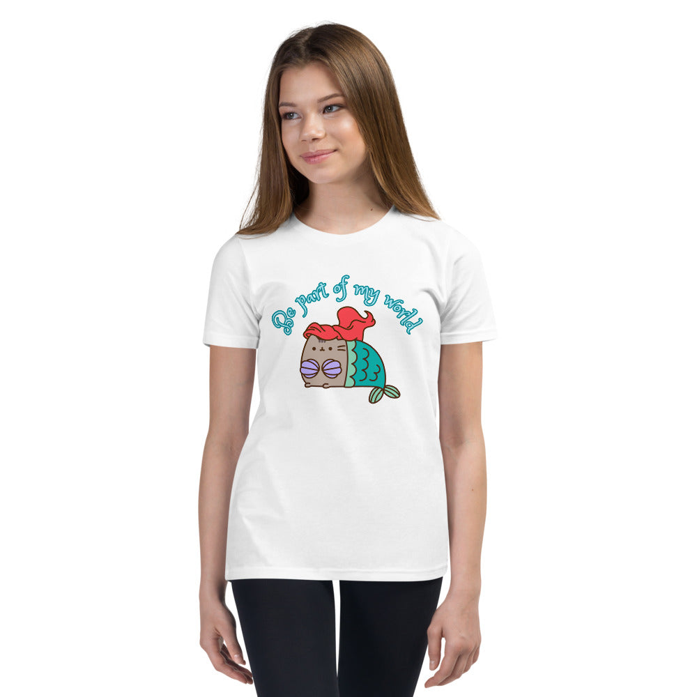 Pusheen the Mermaid Youth T-Shirt