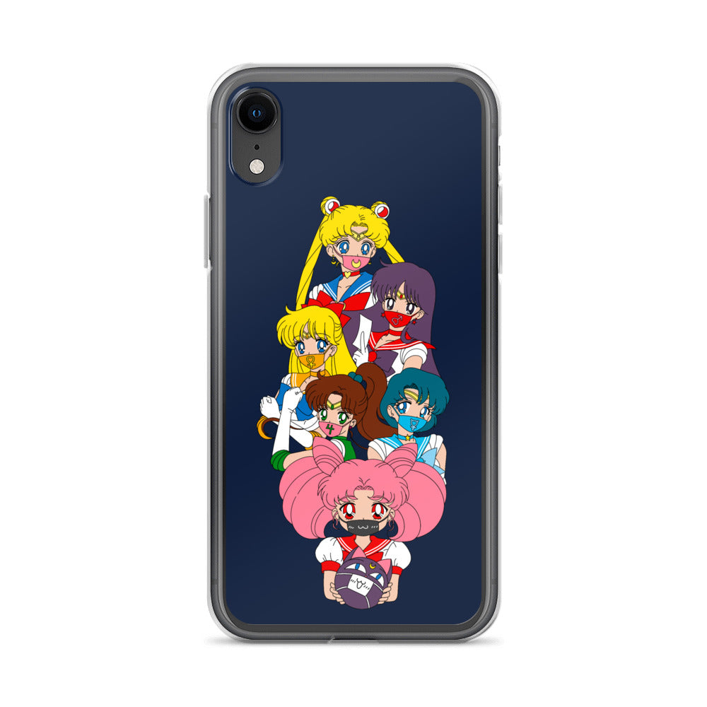 Usagi & Friends iPhone Case