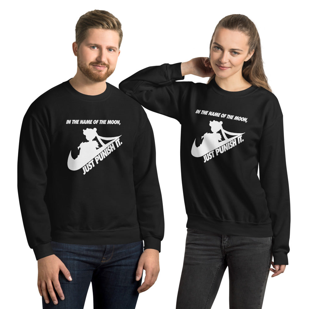 Nike Spoof Parody Just Punish it Unisex Sweatshirt