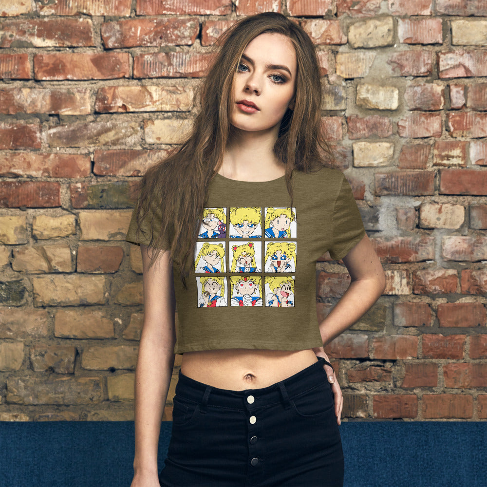 Usagi Tsukino Crop Top
