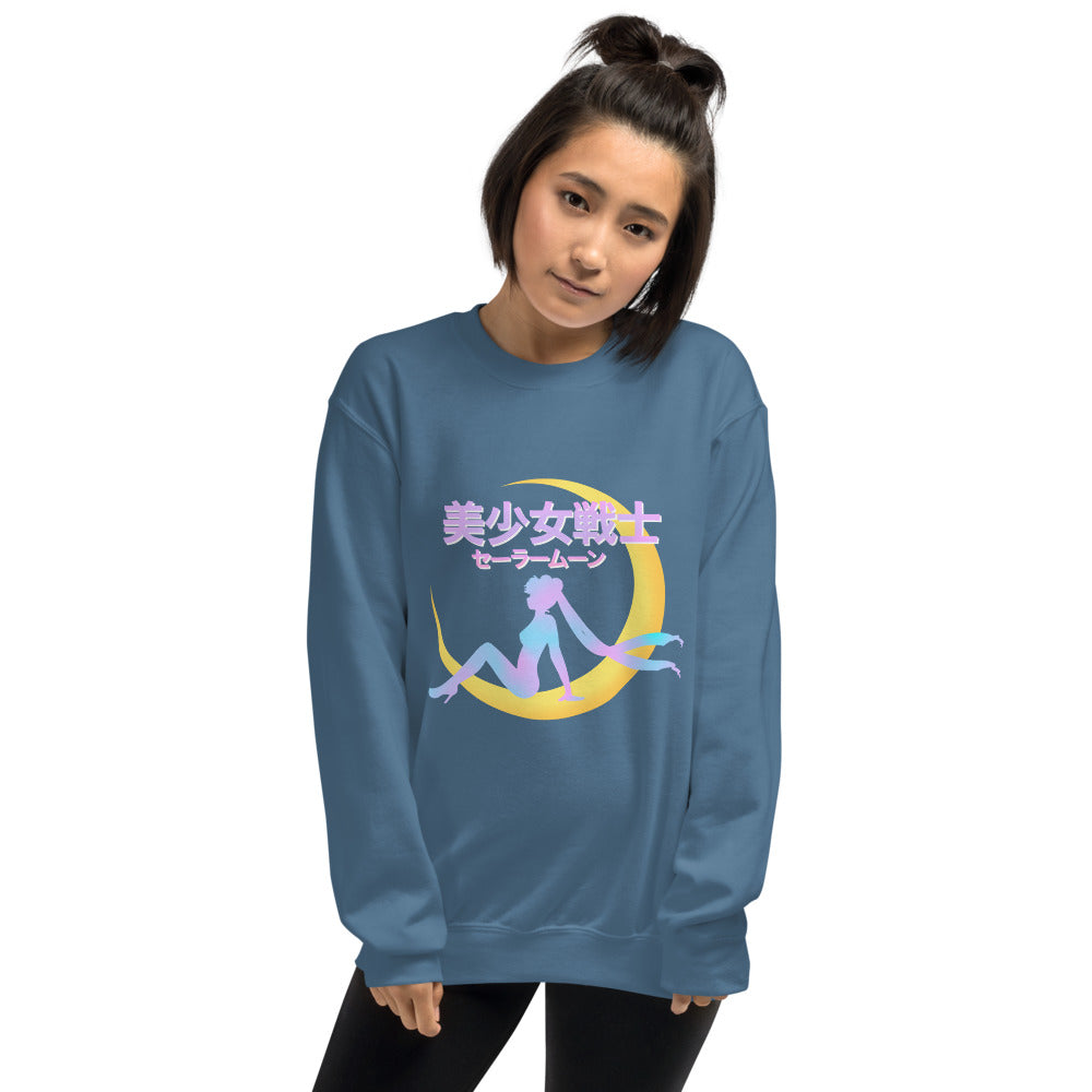 Sexy Usagi Tsukino Silhouette Unisex Sweatshirt