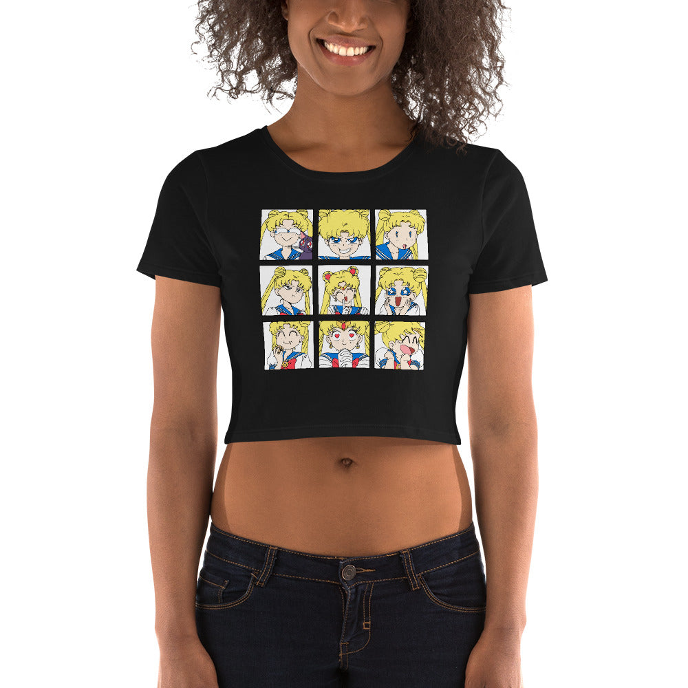 Usagi Tsukino Crop Top