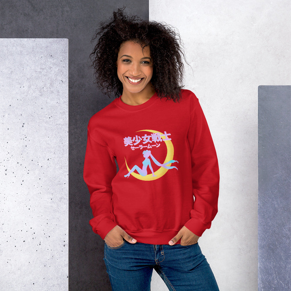 Sexy Usagi Tsukino Silhouette Unisex Sweatshirt