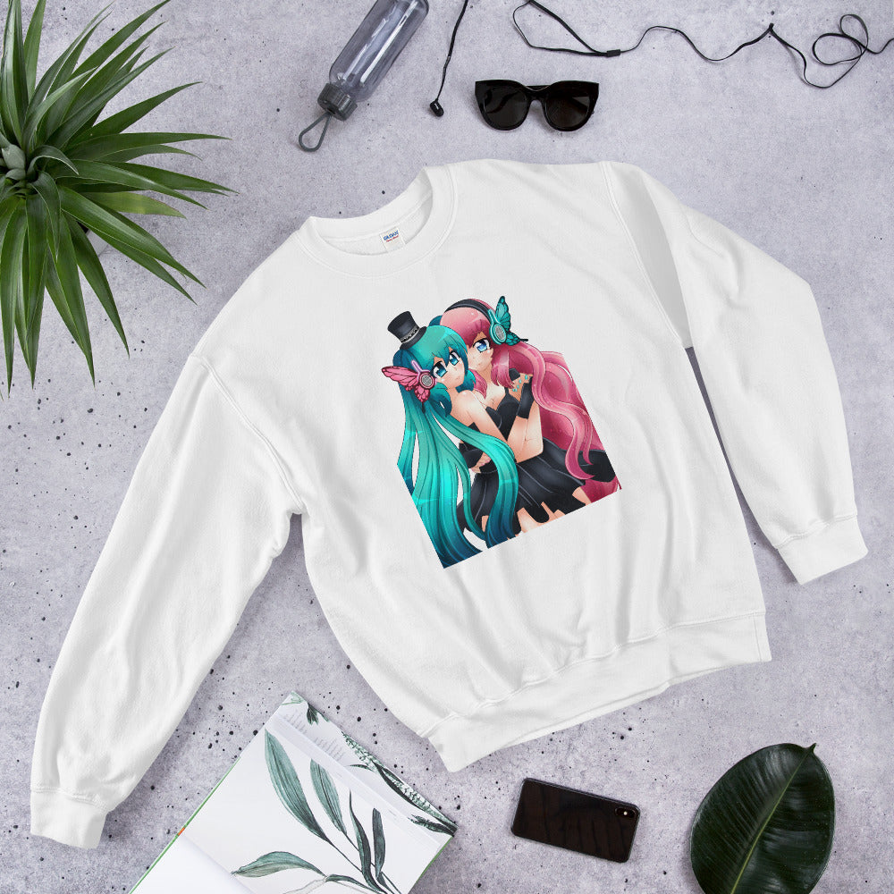 Vocaloid Girlfriends Sweatshirt for All