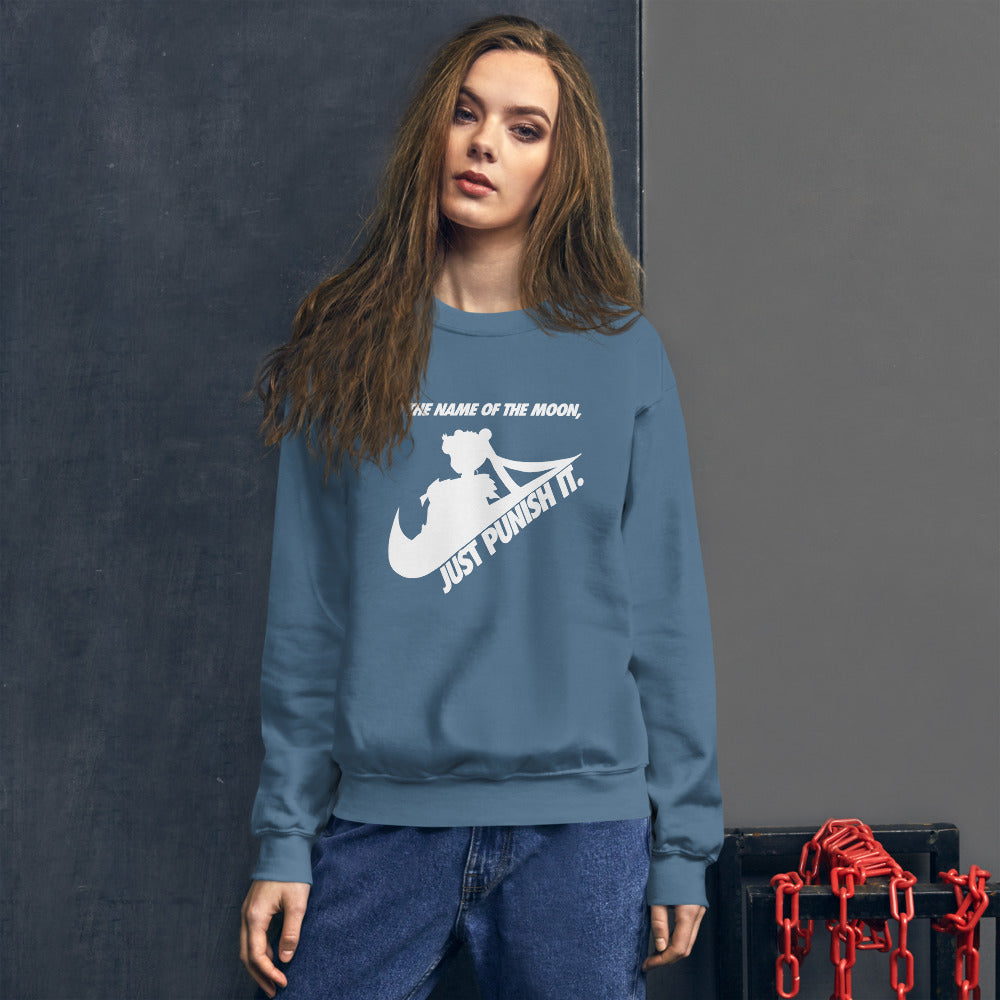 Nike Spoof Parody Just Punish it Unisex Sweatshirt