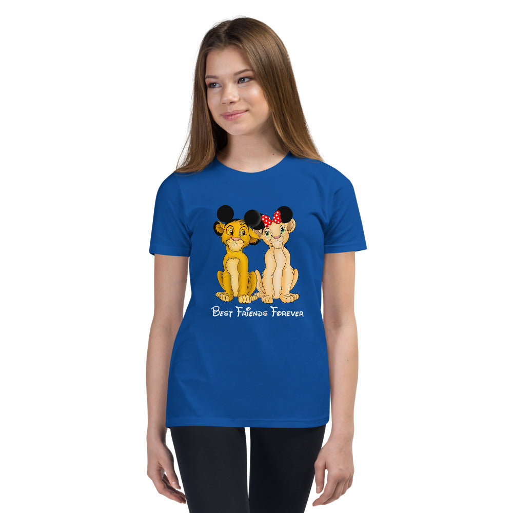 Best Friends Forever Youth unisex T-Shirt