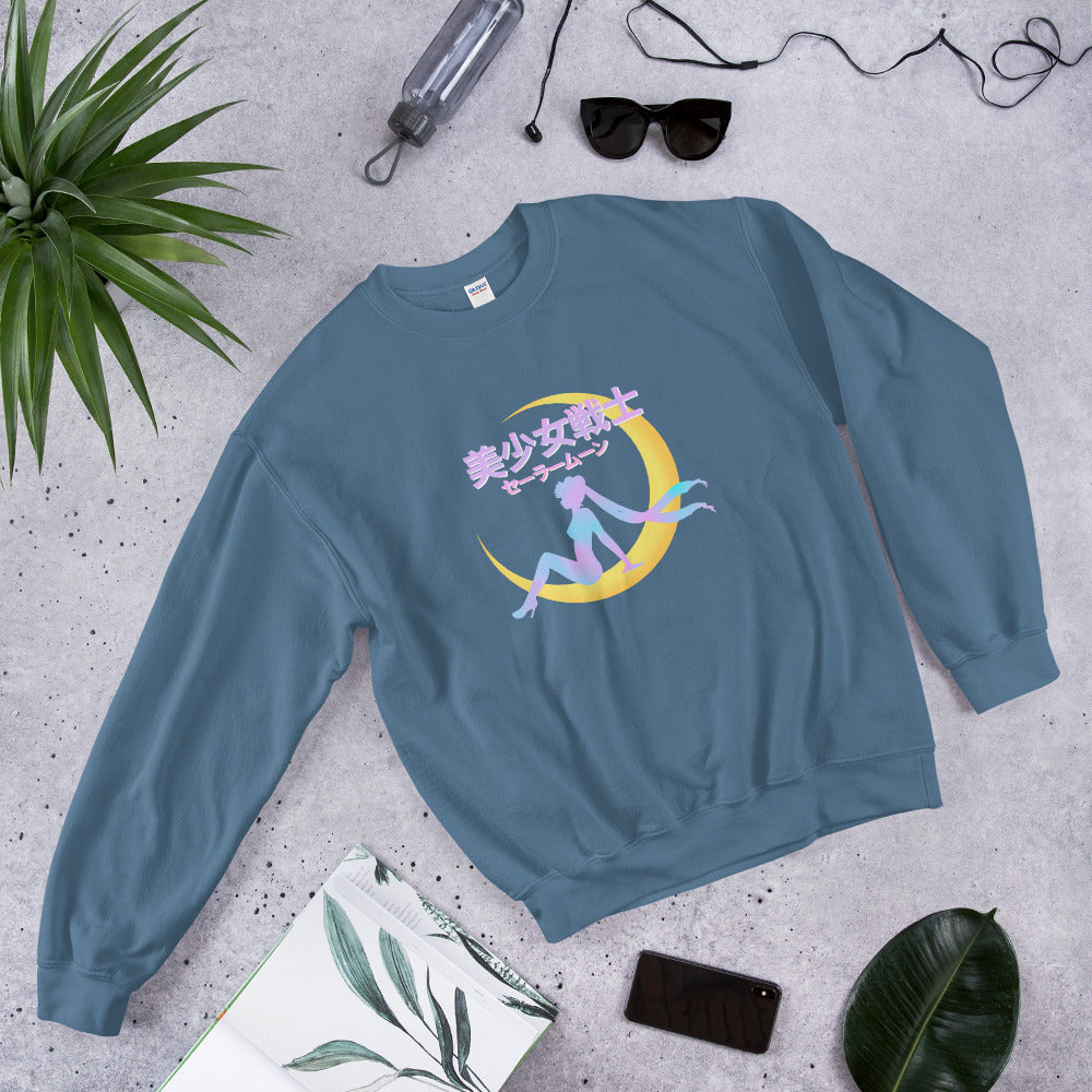 Sexy Usagi Tsukino Silhouette Unisex Sweatshirt