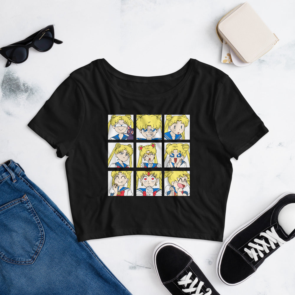 Usagi Tsukino Crop Top