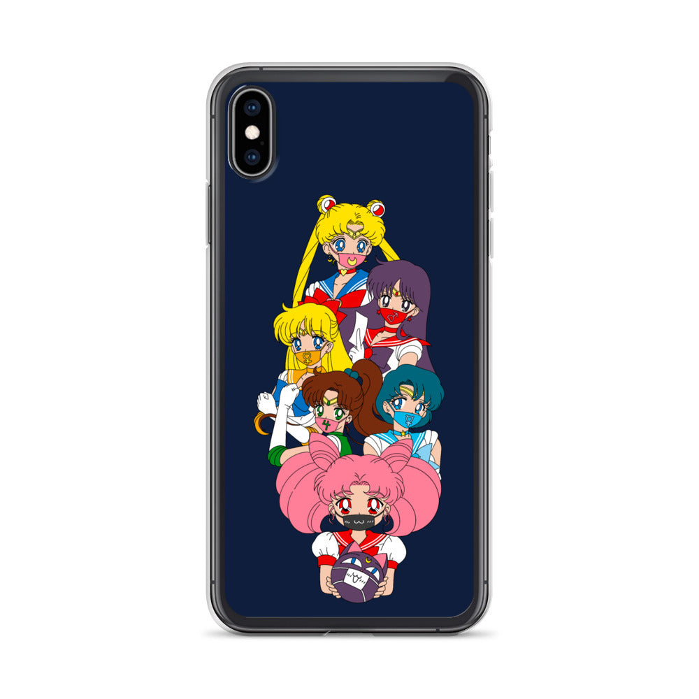 Usagi & Friends iPhone Case