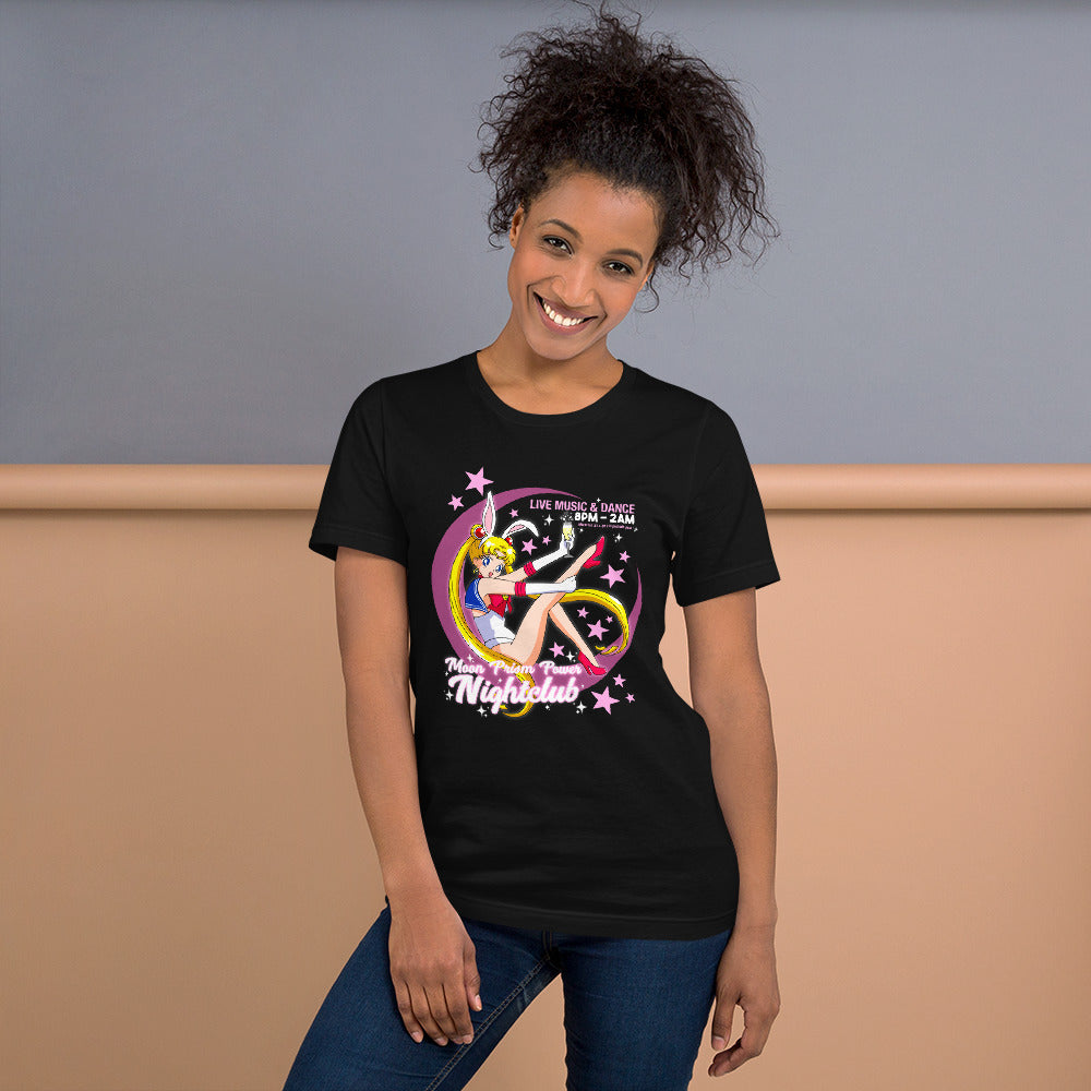 Moon Prism Power Nightclub Unisex T-Shirt