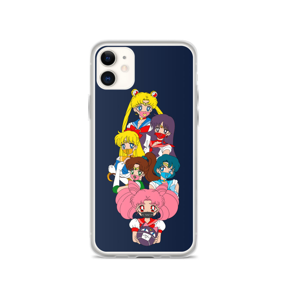 Usagi & Friends iPhone Case