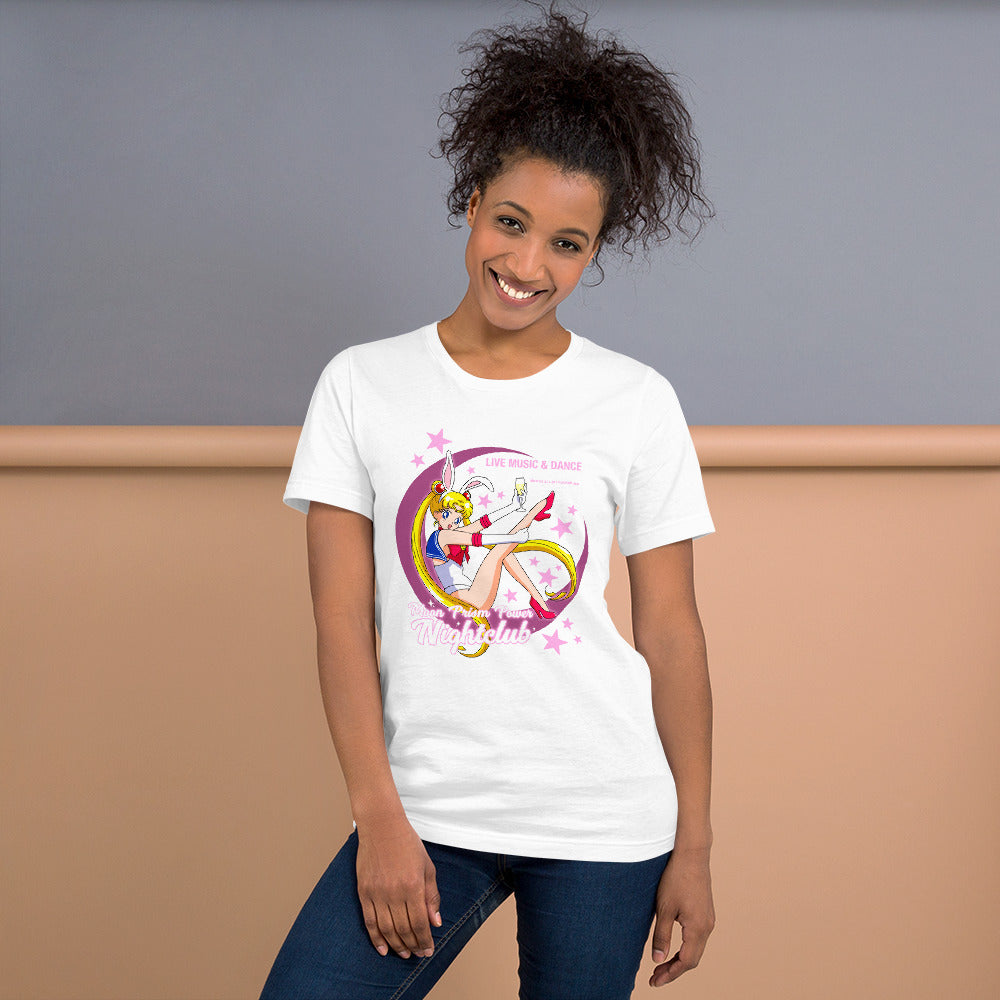 Moon Prism Power Nightclub Unisex T-Shirt