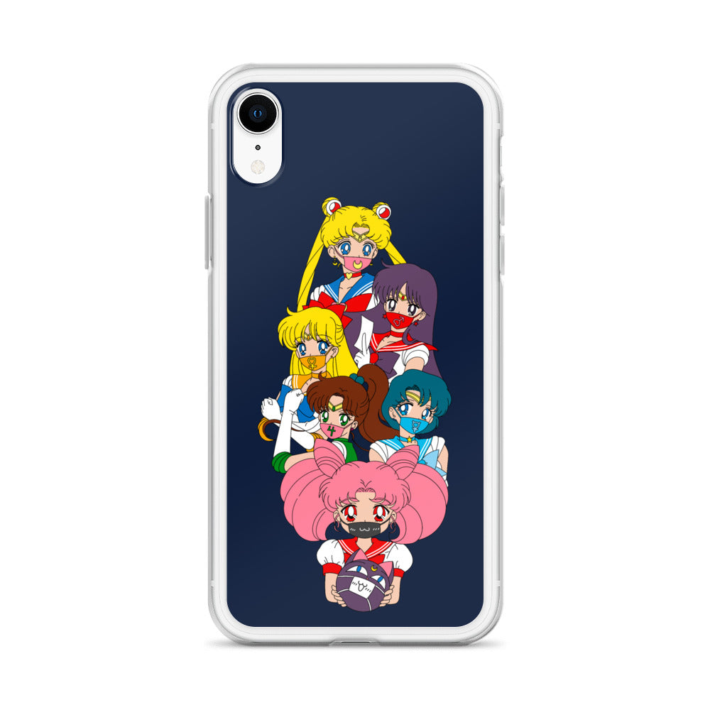 Usagi & Friends iPhone Case