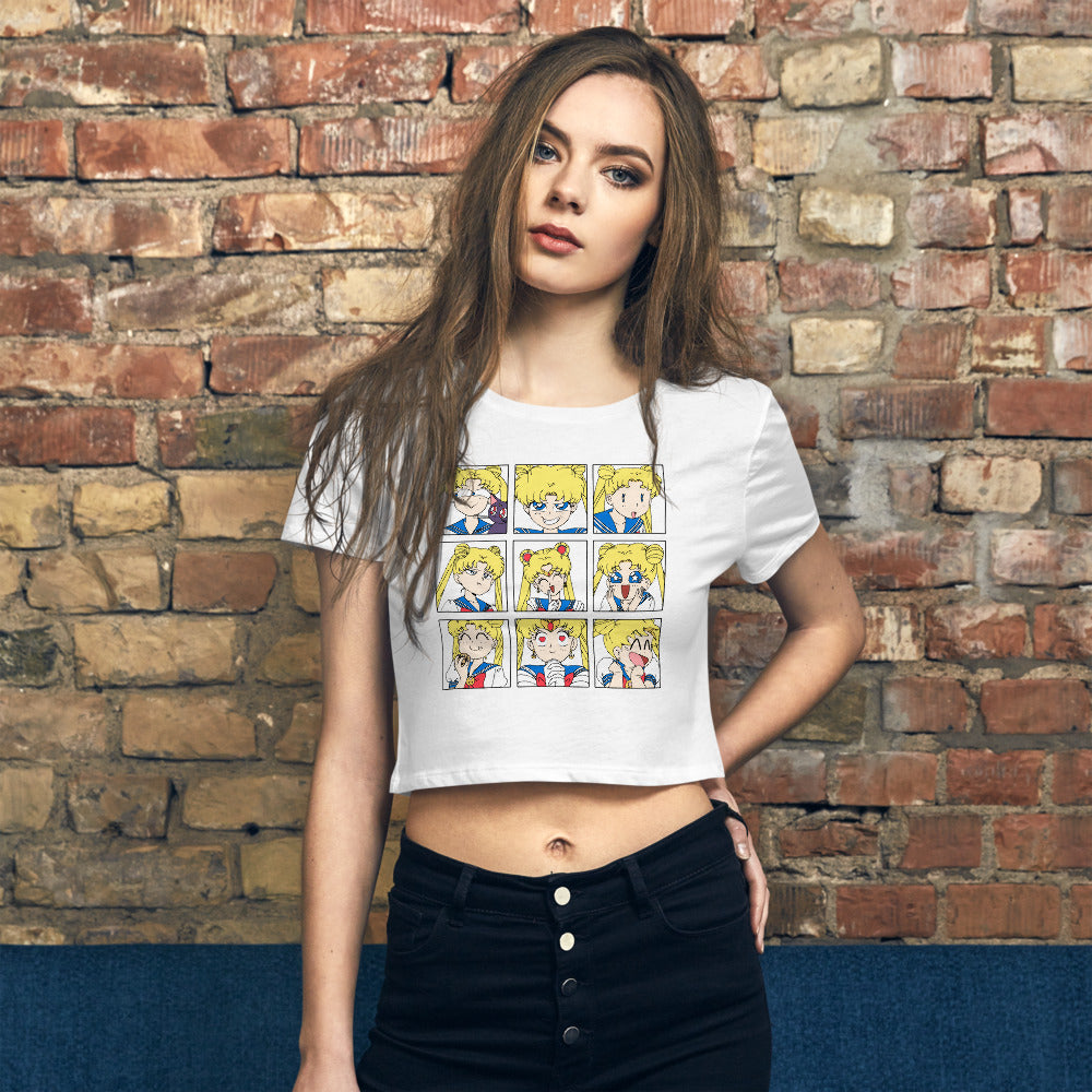Usagi Tsukino Crop Top