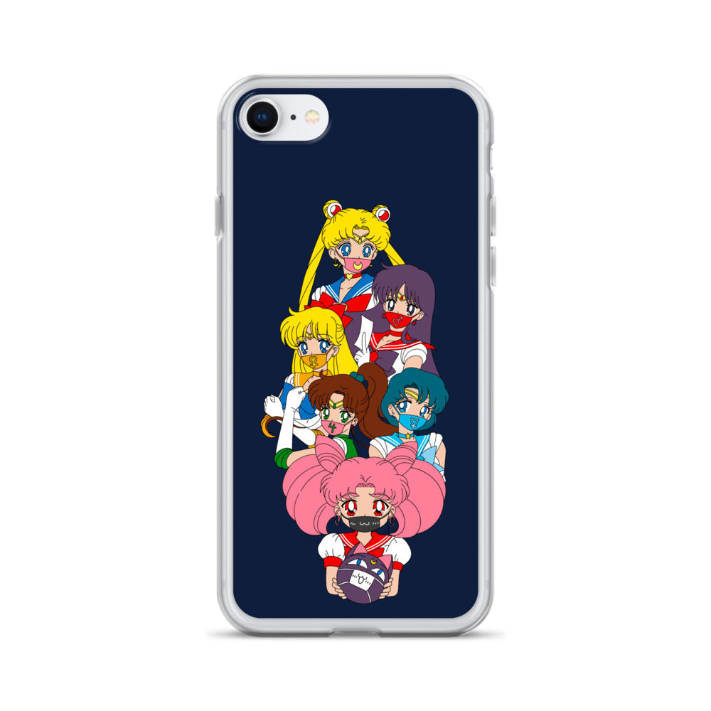 Usagi & Friends iPhone Case