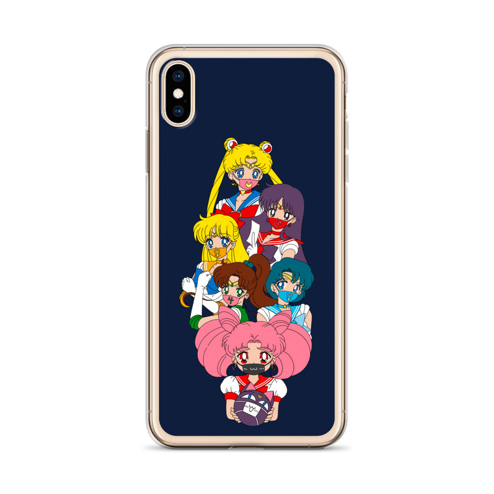 Usagi & Friends iPhone Case