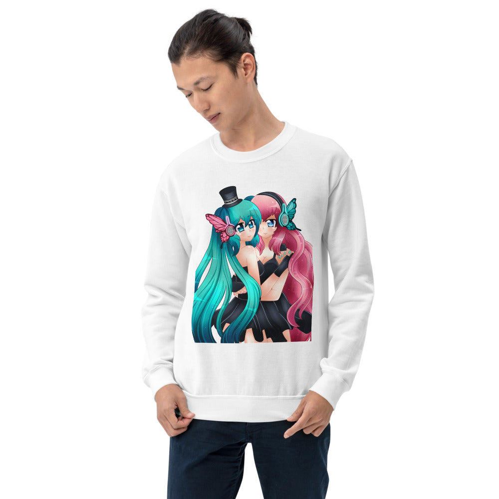 Vocaloid Girlfriends Sweatshirt for All