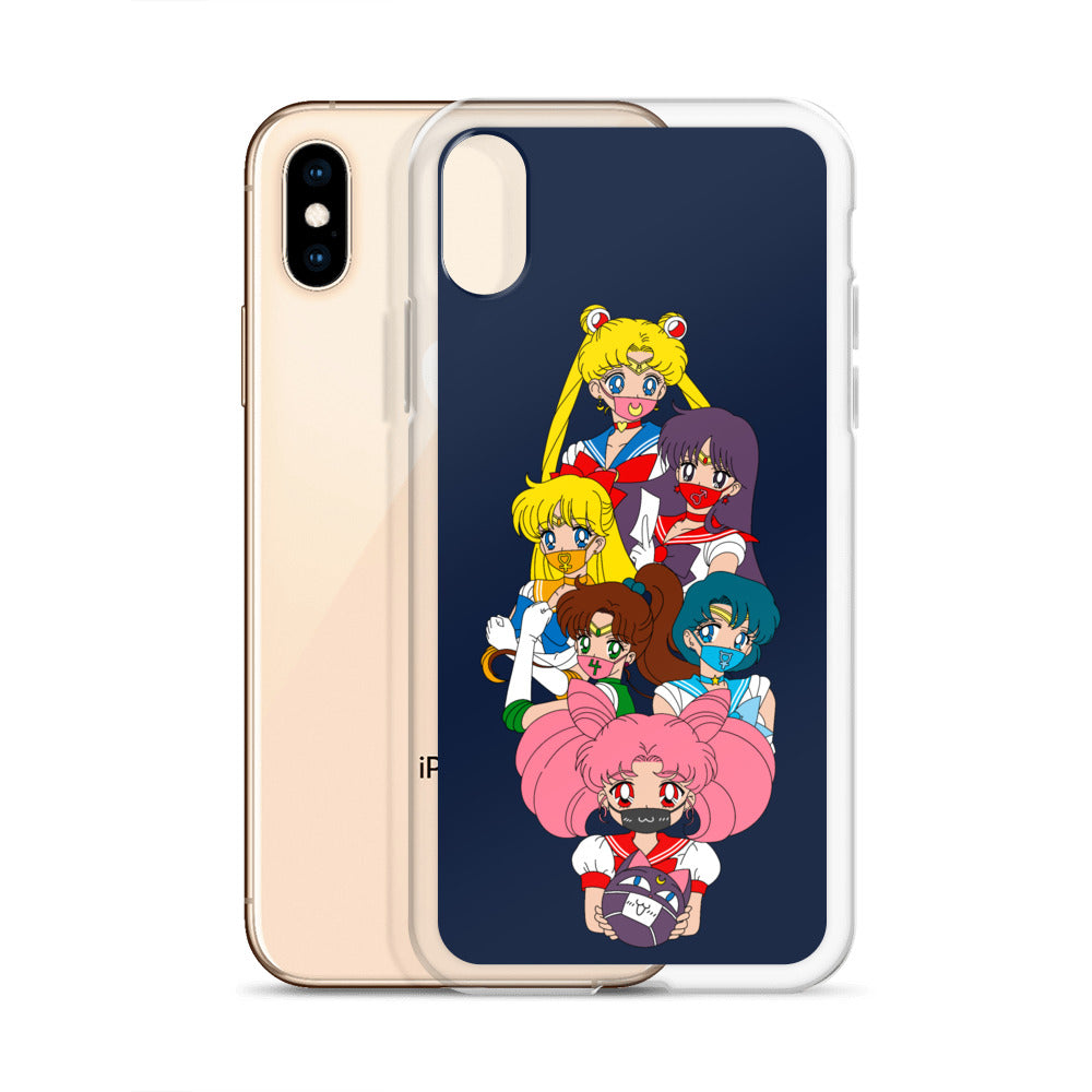 Usagi & Friends iPhone Case