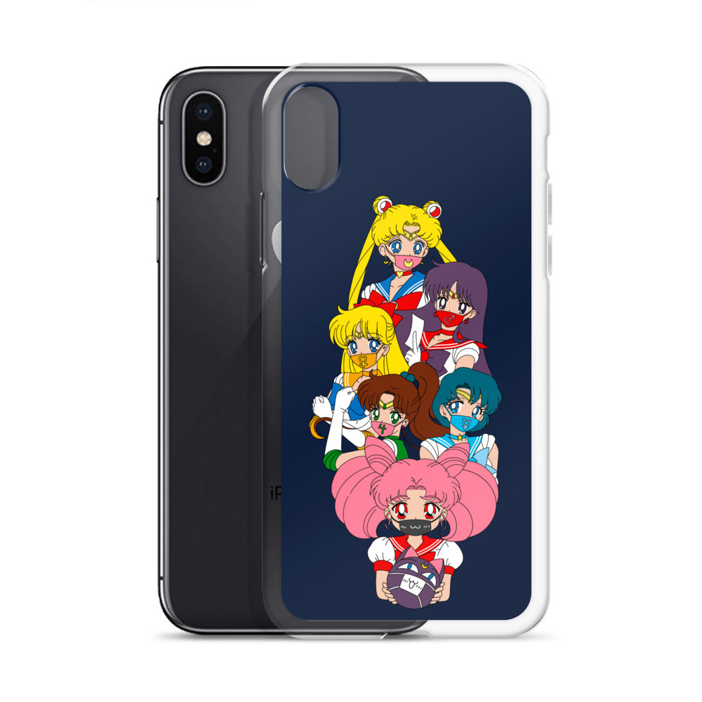Usagi & Friends iPhone Case