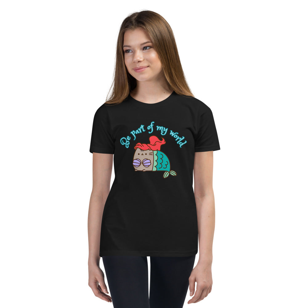 Pusheen the Mermaid Youth T-Shirt
