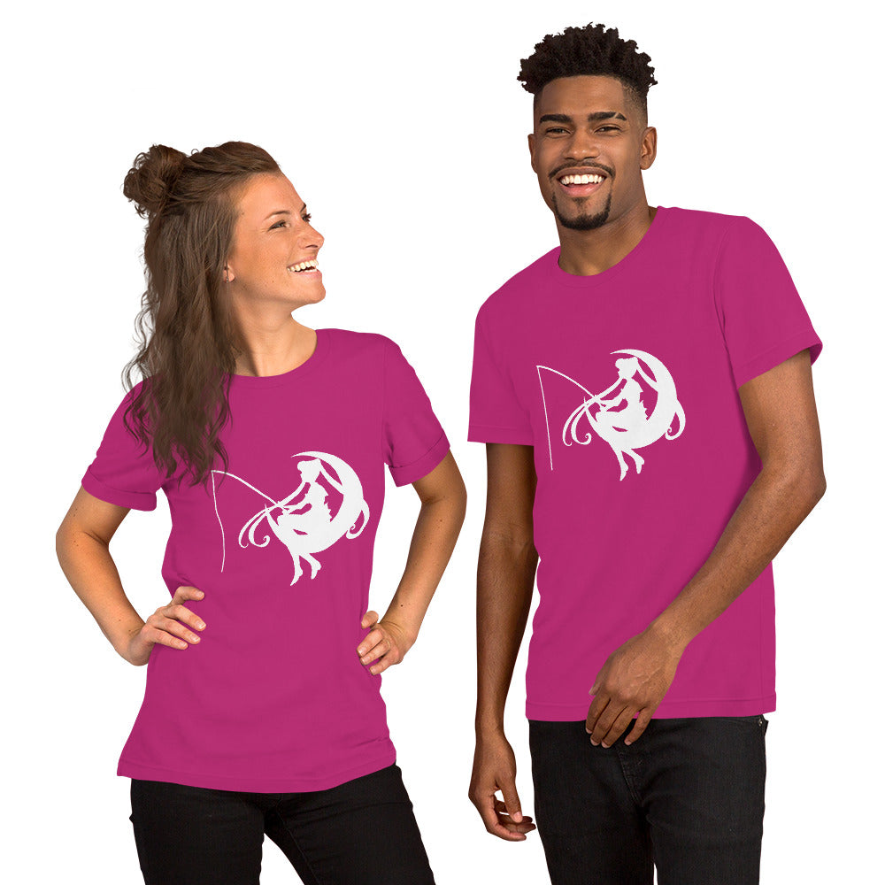Usagi Tsukino Silhouette Unisex Tshirt