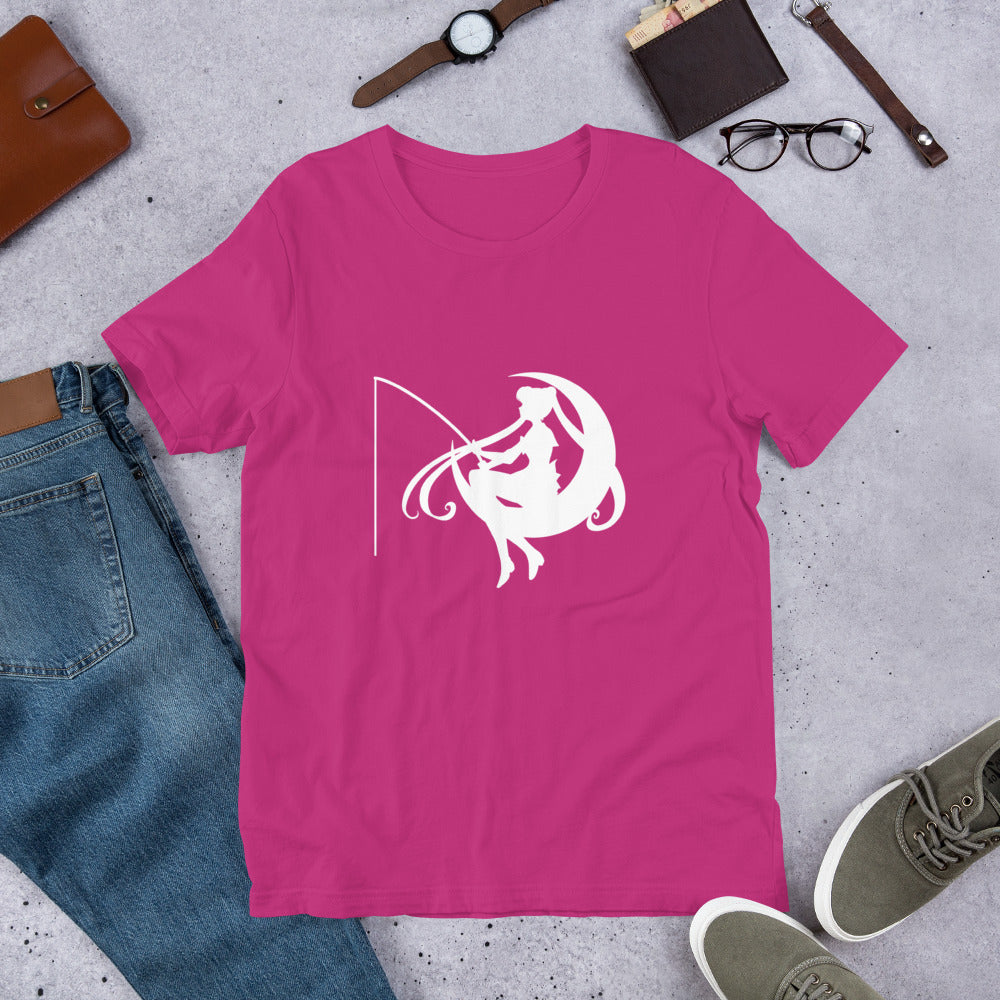 Usagi Tsukino Silhouette Unisex Tshirt