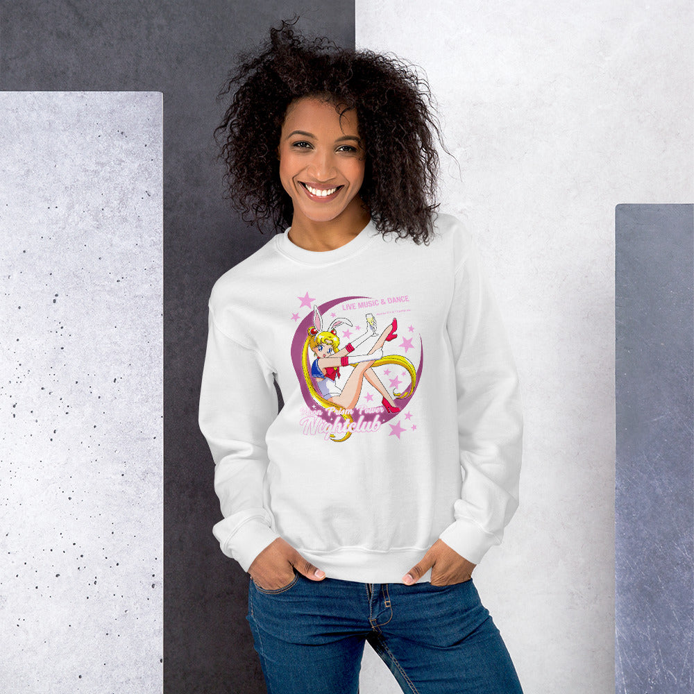 Moon Prism Power Nightclub Unisex Sweatshirt