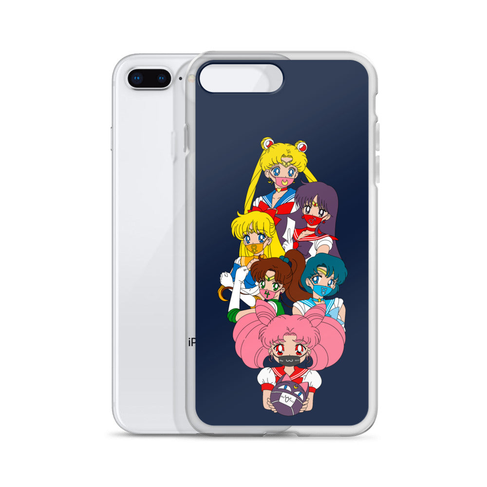 Usagi & Friends iPhone Case