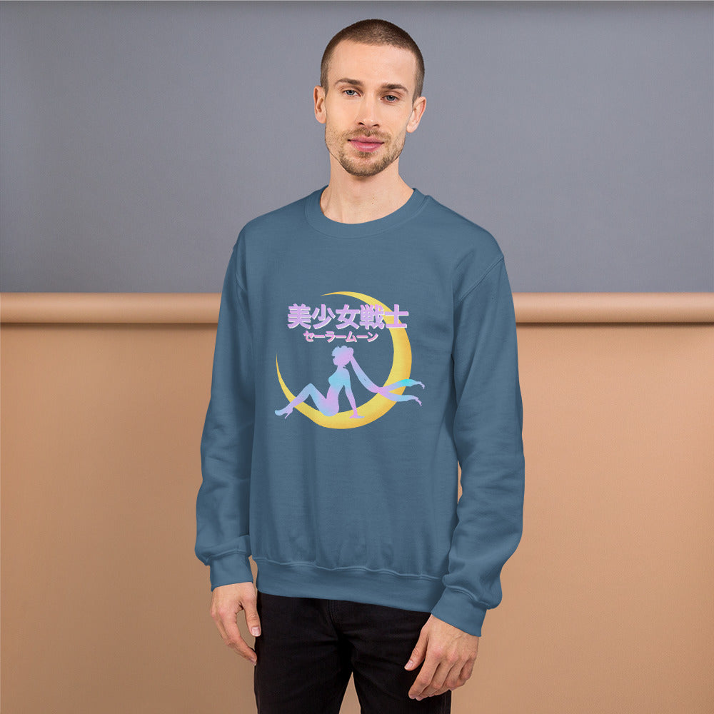 Sexy Usagi Tsukino Silhouette Unisex Sweatshirt