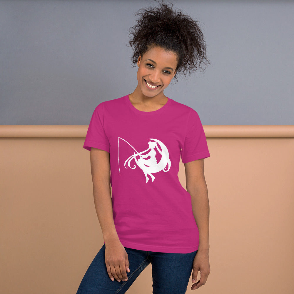 Usagi Tsukino Silhouette Unisex Tshirt