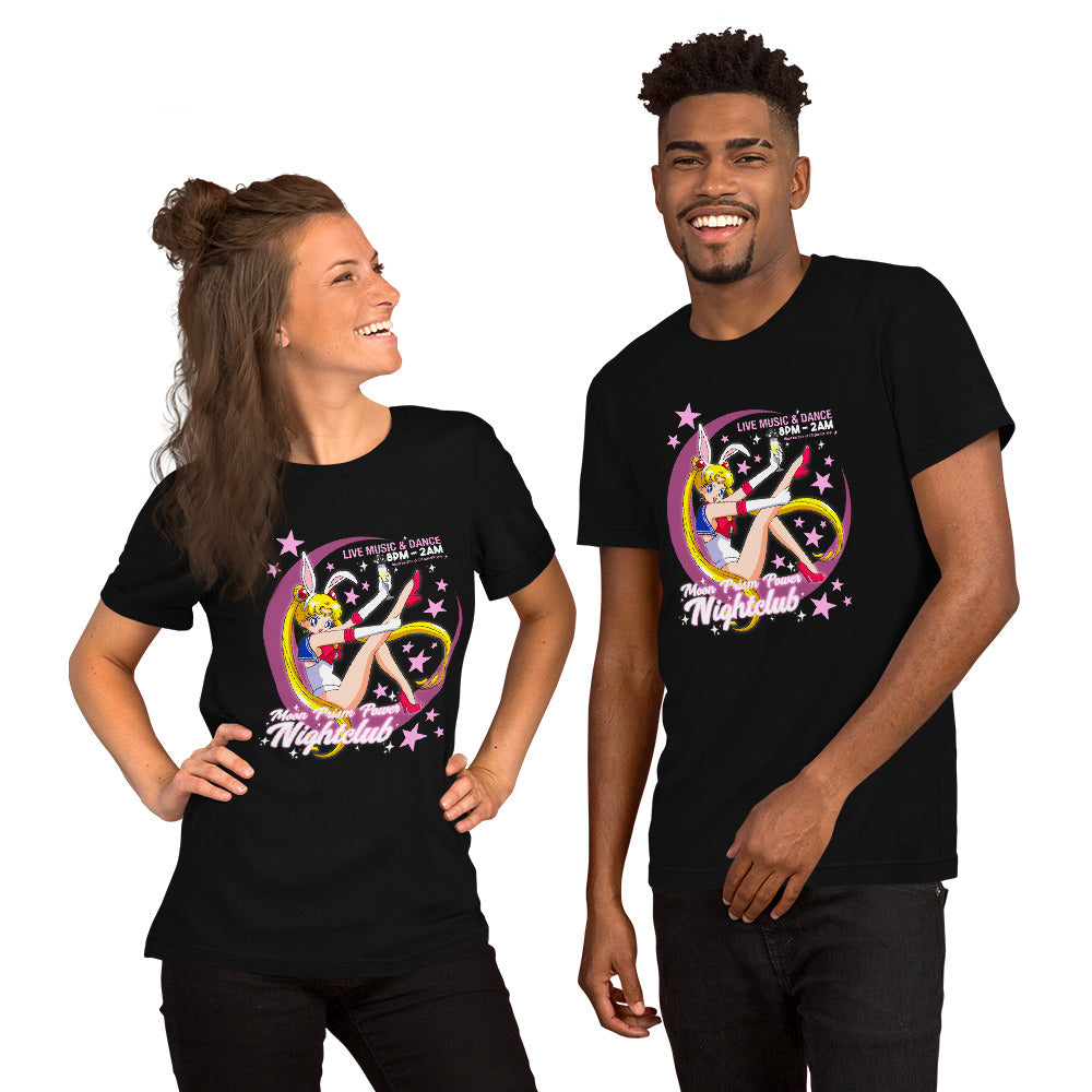 Moon Prism Power Nightclub Unisex T-Shirt