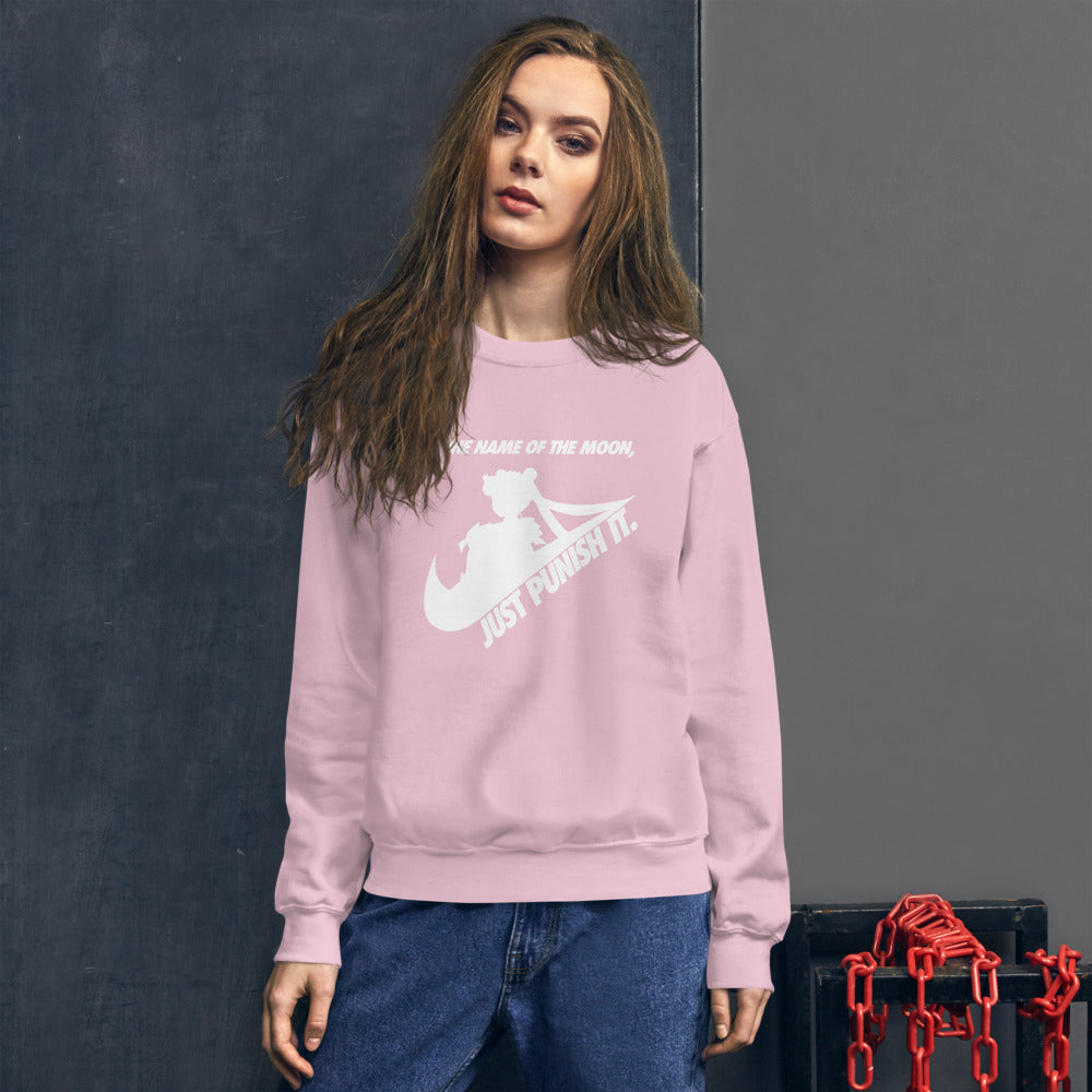 Nike Spoof Parody Just Punish it Unisex Sweatshirt