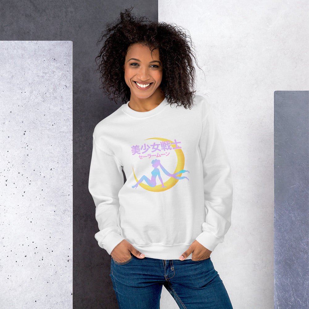 Sexy Usagi Tsukino Silhouette Unisex Sweatshirt