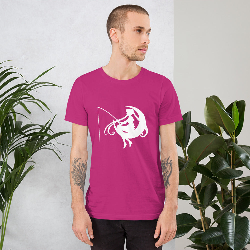 Usagi Tsukino Silhouette Unisex Tshirt