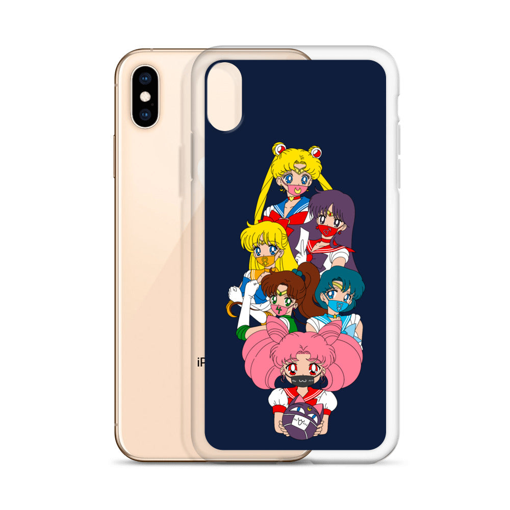 Usagi & Friends iPhone Case