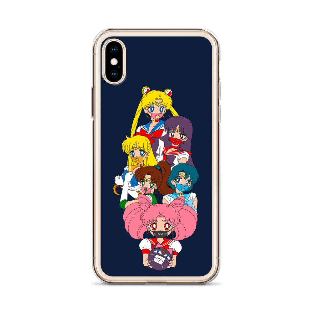 Usagi & Friends iPhone Case