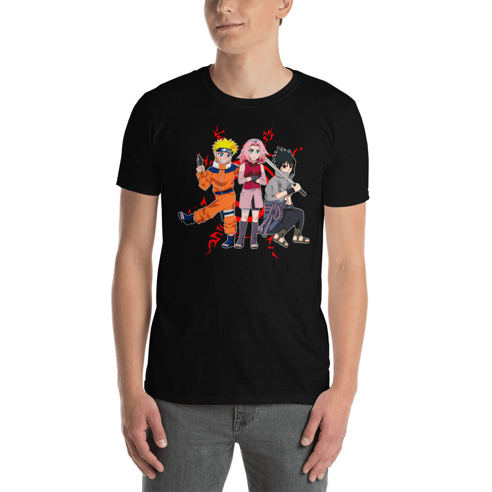 Naruto And Friends