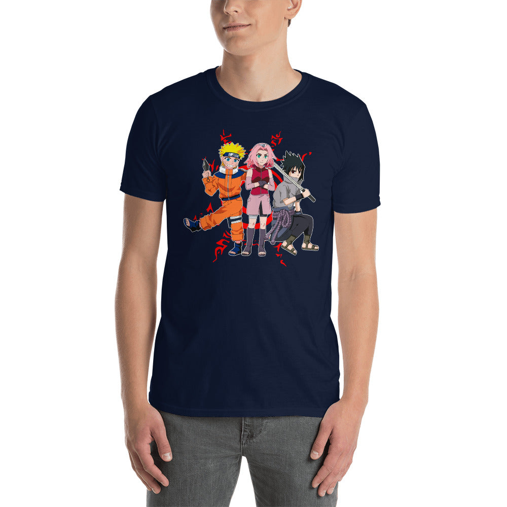Naruto And Friends