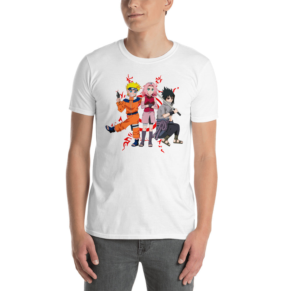 Naruto And Friends