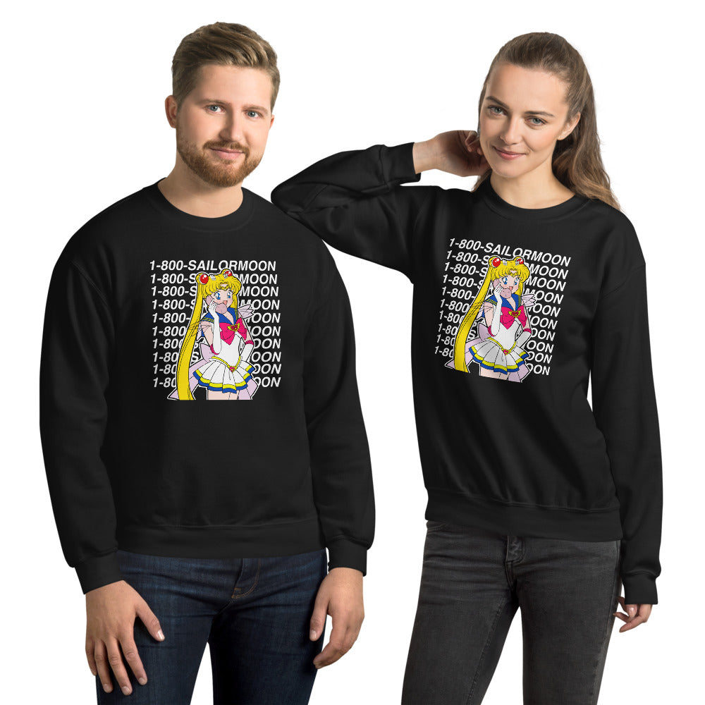 Sailor Moon Super S Unisex Sweatshirt