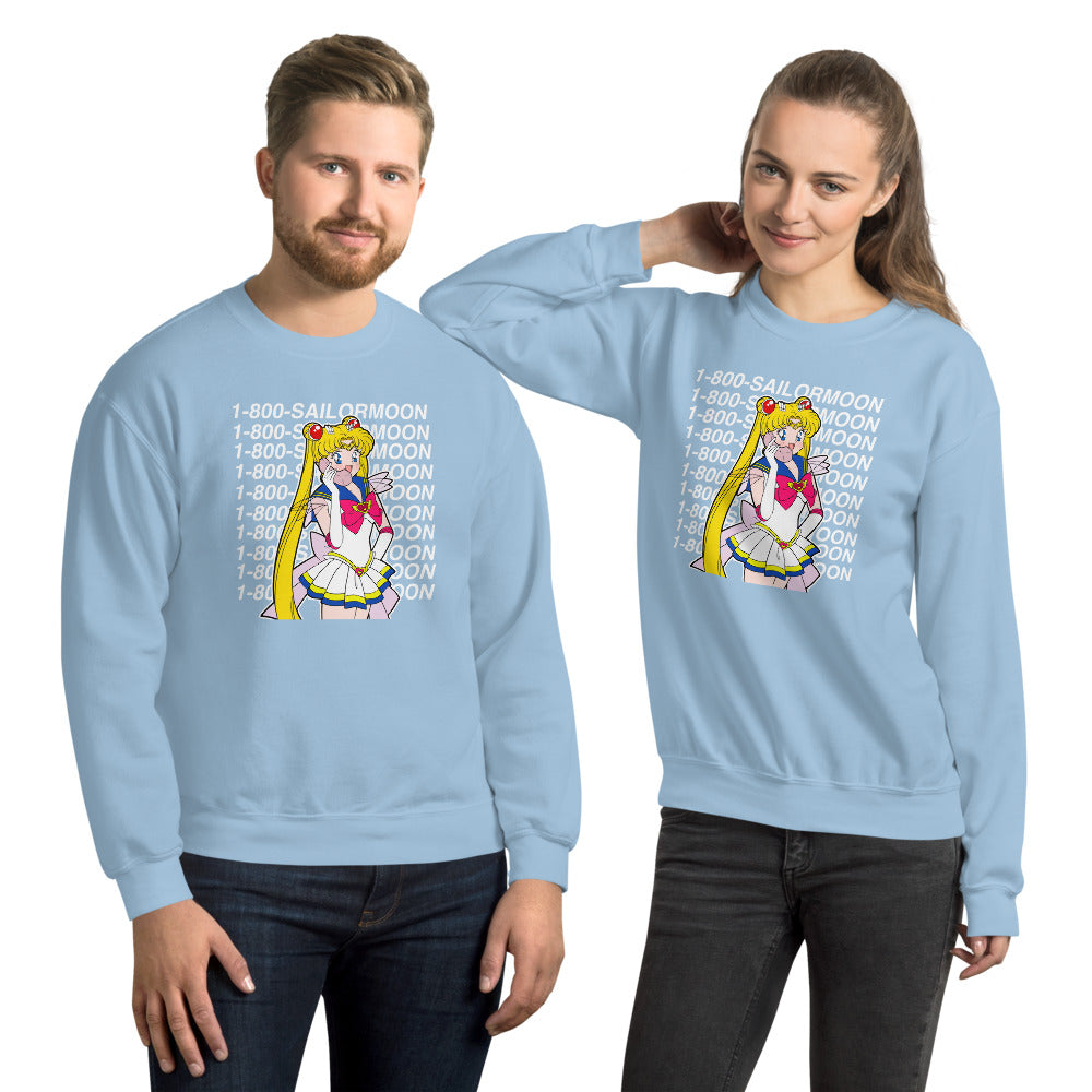 Sailor Moon Super S Unisex Sweatshirt